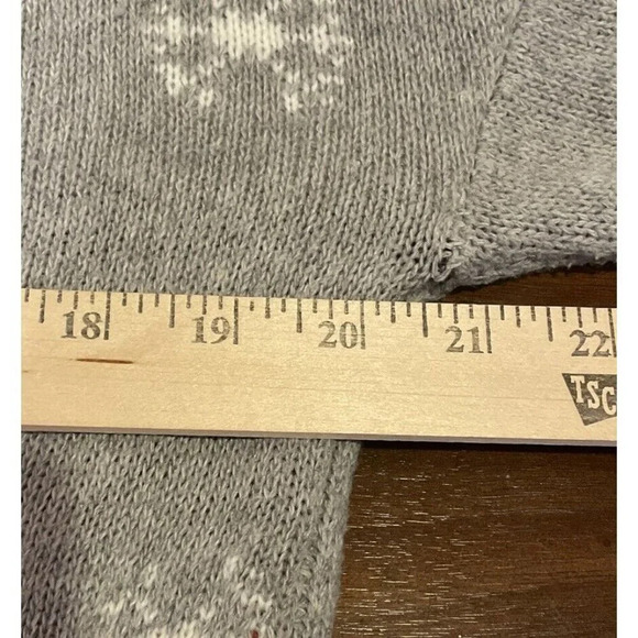 Shineflow Women’s Size Medium Fuzzy Snowman Christmas Tree Holiday Sweater - Picture 5 of 12